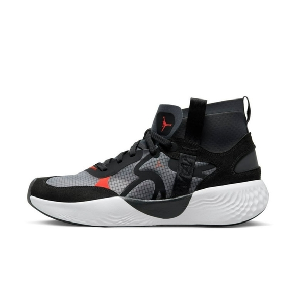Mens Nike Air Jordan Delta 3 Mid Sneakers – Size 12.5 – Black Red – NEW 🔥